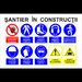 Panou santier in constructii